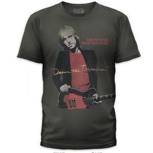 Tom Petty Damn The Torpedos T-Shirt Mens X-large